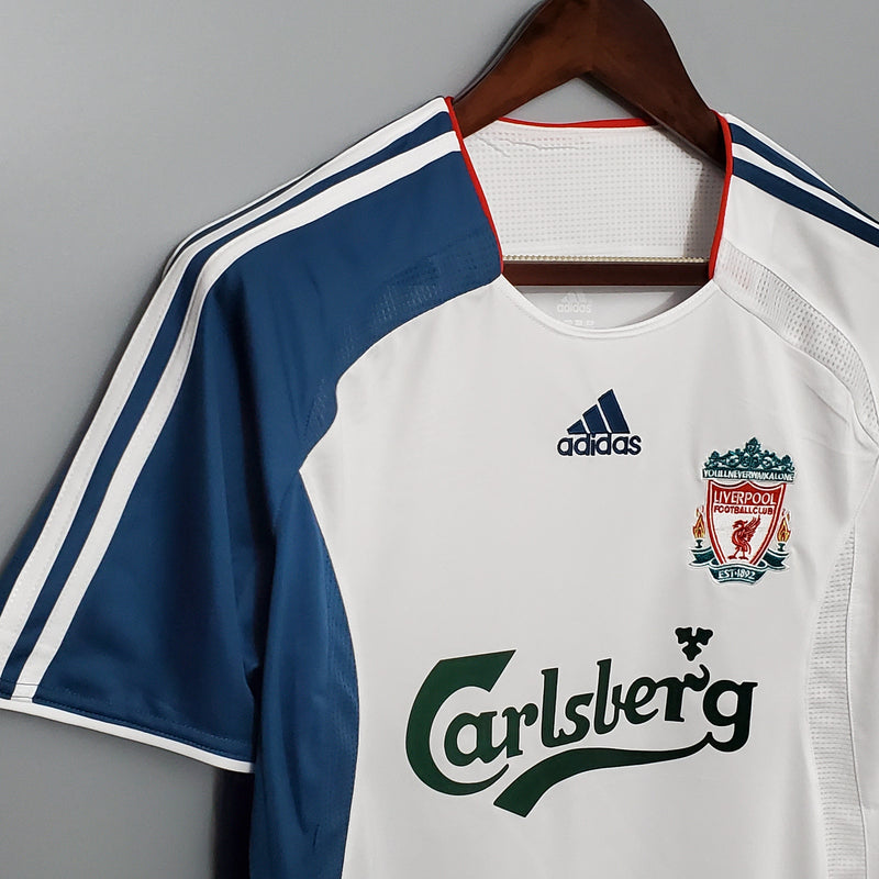 Camisola Liverpool Away 06/07 - Retrô