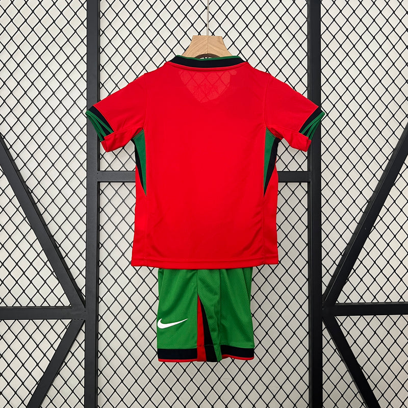 Kit Enfant Equipe Portugaise Domicile 2024/2025