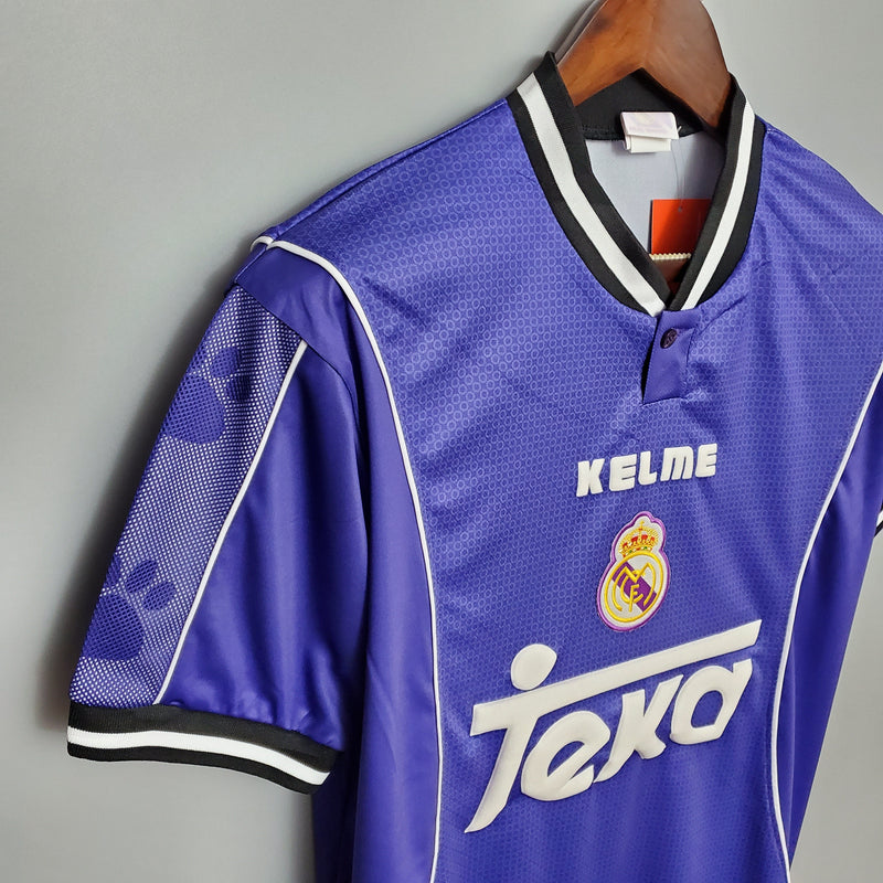 Camisola Real Madrid Away 97/98 - Retrô