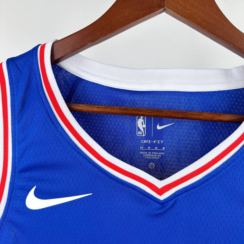 Débardeur Paul George 24/25 Icon Edition des Philadelphia 76ers 