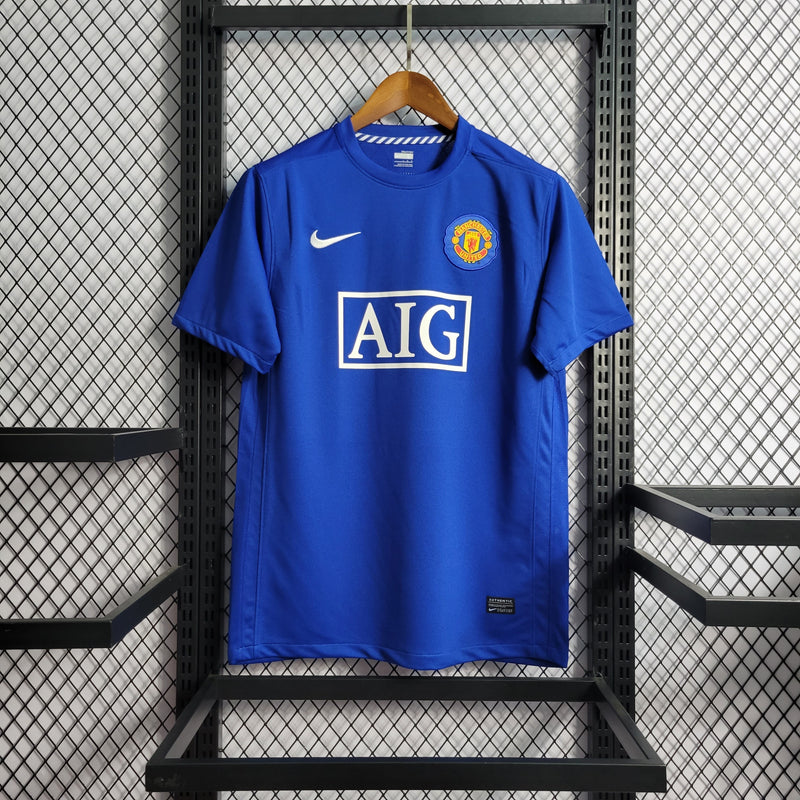 Camisola Manchester United Away 07/08 - Retrô