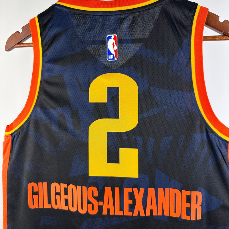 Débardeur Shai Gilgeous-Alexander City Edition Oklahoma City Thunder 23/24 