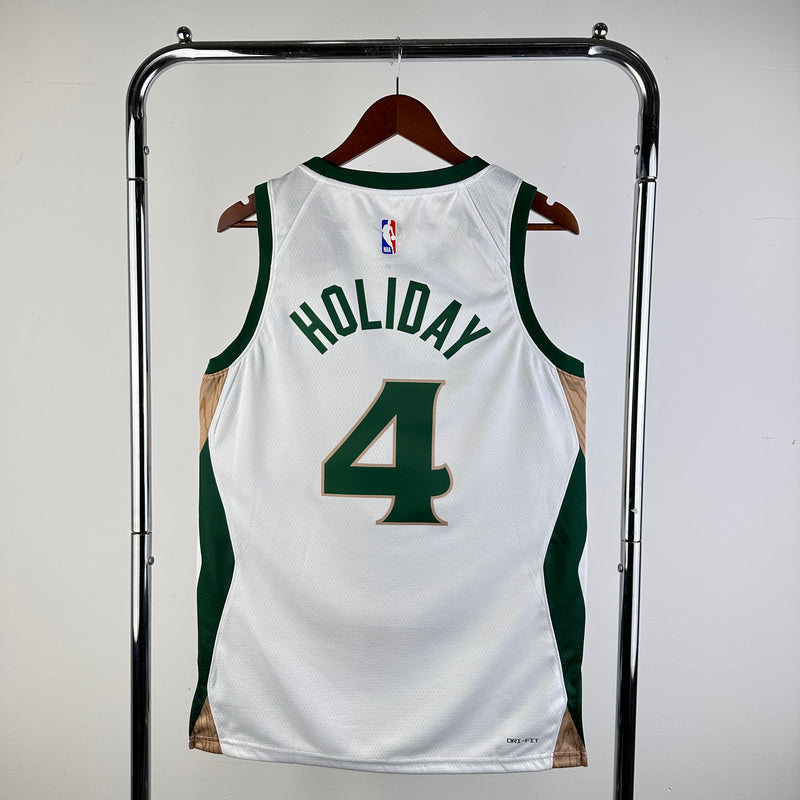 Boston Celtics 23/24 City Edition Jrue Holiday Tank Top