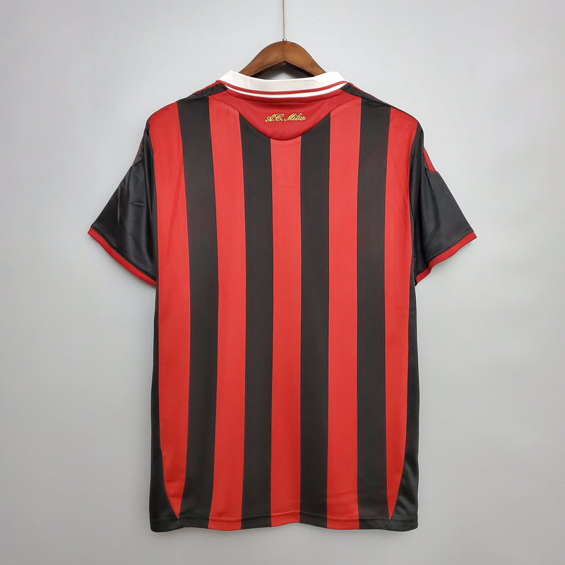 Camisola Milan Home 09/10 - Retrô