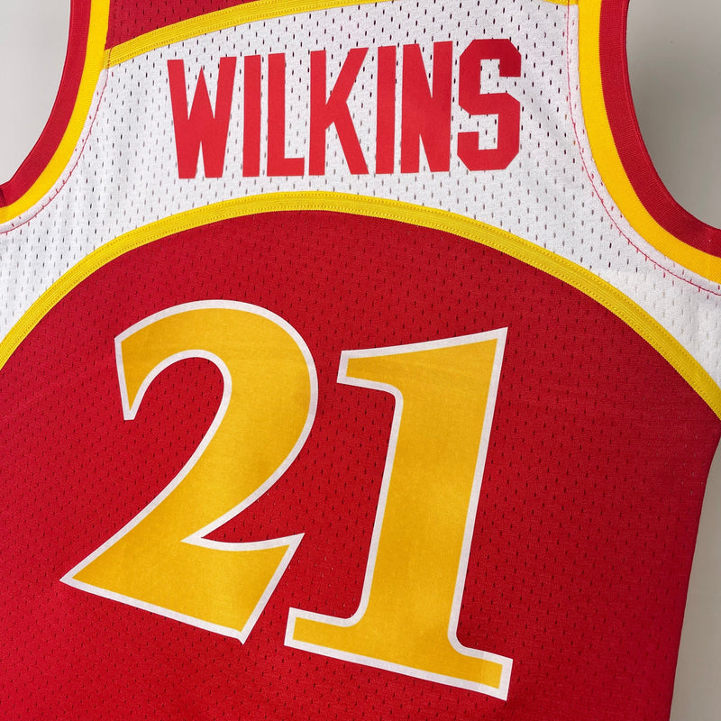 NBA Atlanta Hawks Retro Mitchell &amp; Ness 1985/1986 Dominique Wilkins Tank Top