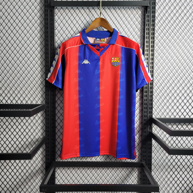 Camisola Barcelona Home 92/95 - Retrô