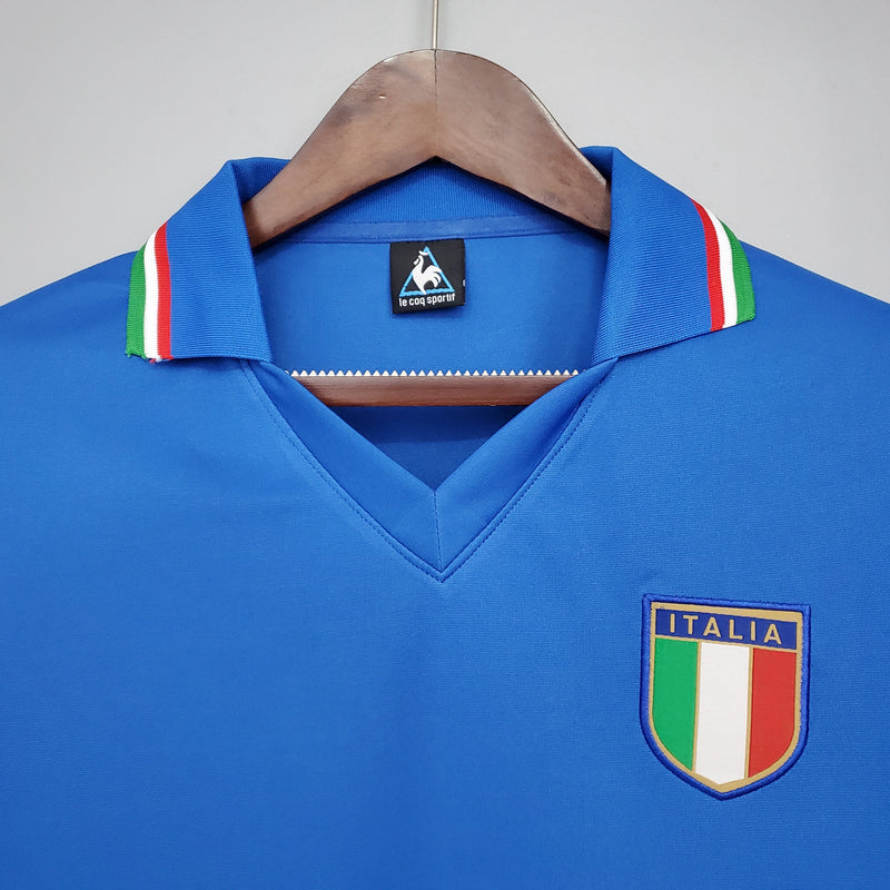 Maillot Italie Domicile 1982 - Rétro