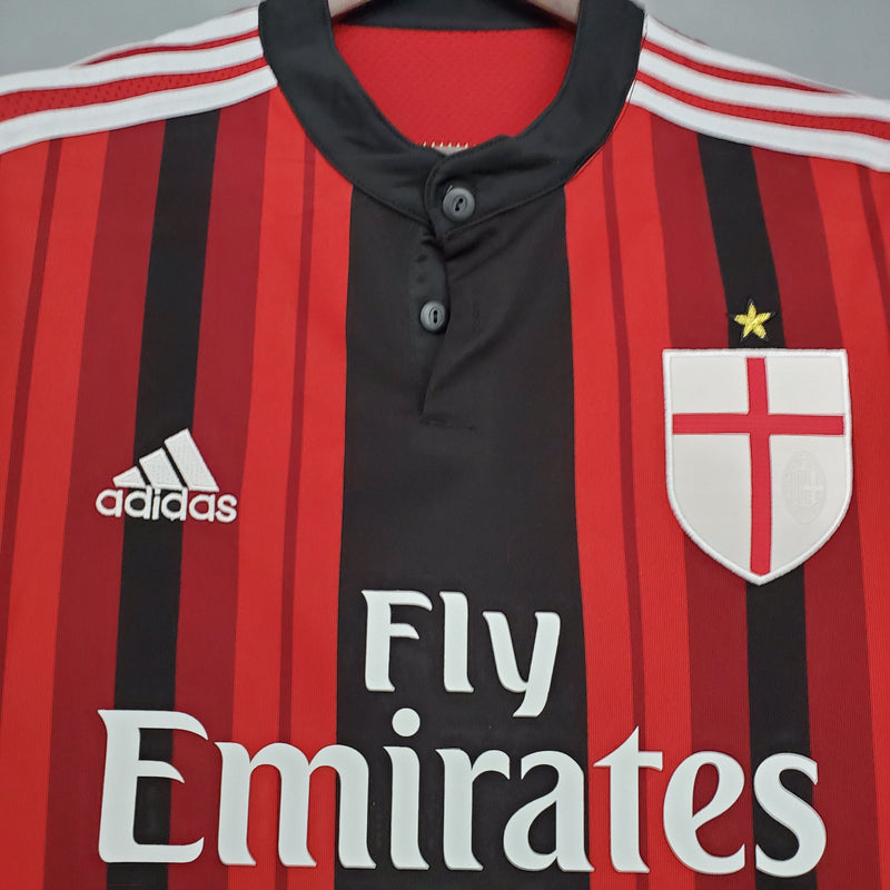 Camisola Milan Home 14/15 - Retrô