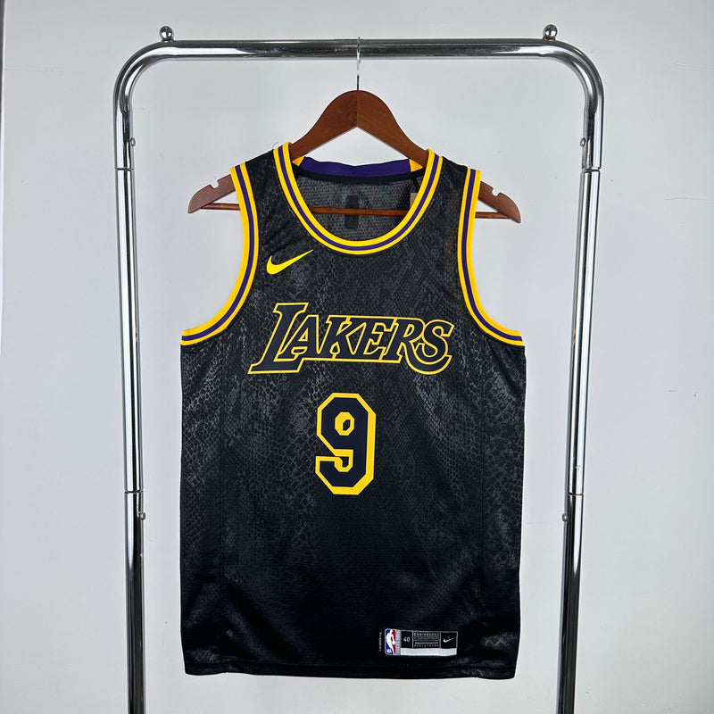 Los Angeles Lakers Mamba Edition Bronny James Tank Top 