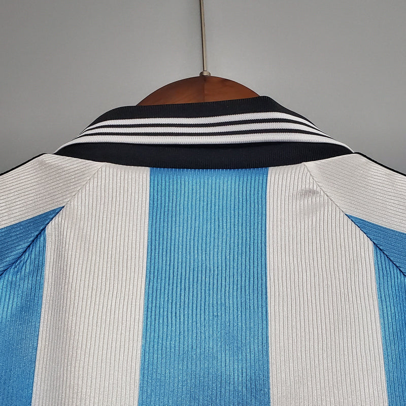 Maillot Argentine Domicile 1998 - Rétro