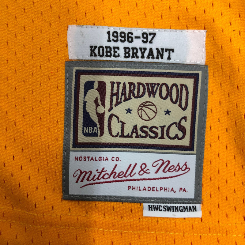 Regatta NBA Los Angeles Lakers Retro Mitchell &amp; Ness 1996/1997 Kobe Bryant