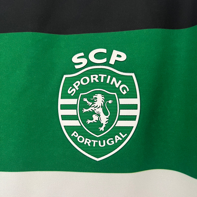 Sporting Home 2024/2025 Jersey 