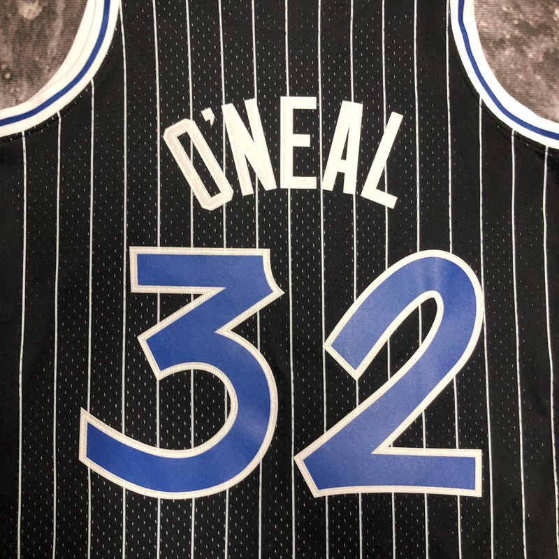 Orlando Magic Retro Mitchell &amp; Ness 1994/1995 Shaquille O'Neal NBA Black Tank Top