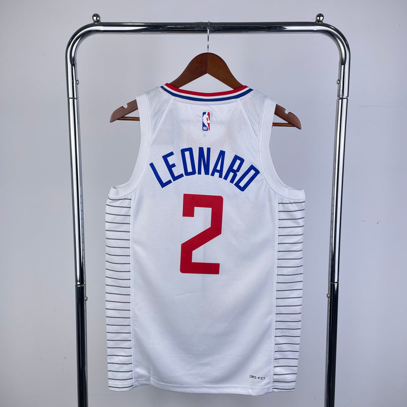 Los Angeles Clippers 23/24 Association Edition Kawhi Leonard Débardeur 