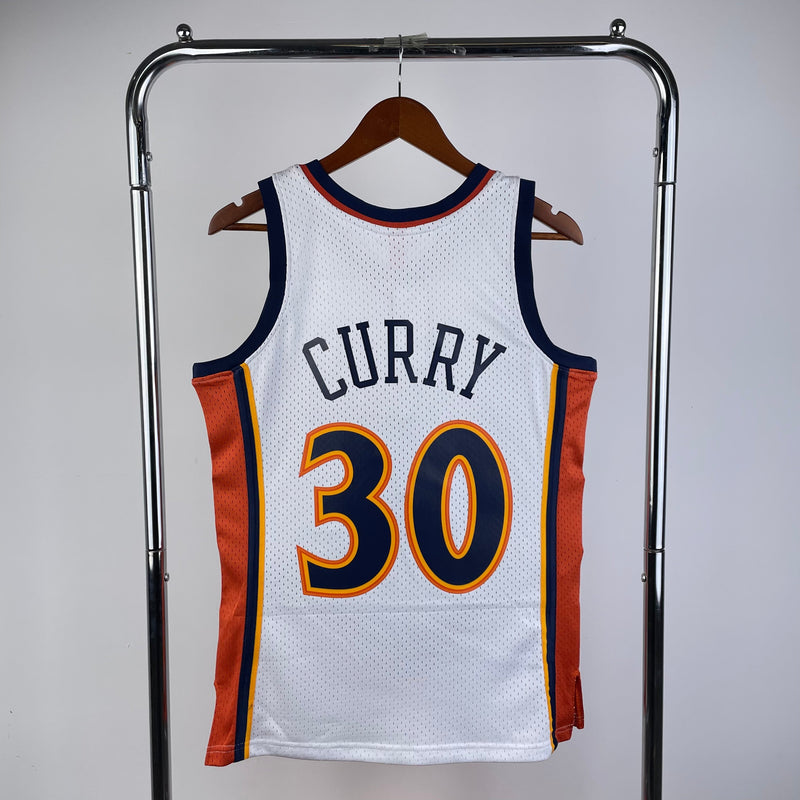 NBA Golden State Warriors Retro Mitchell &amp; Ness 2009/2010 Stephen Curry Tank Top