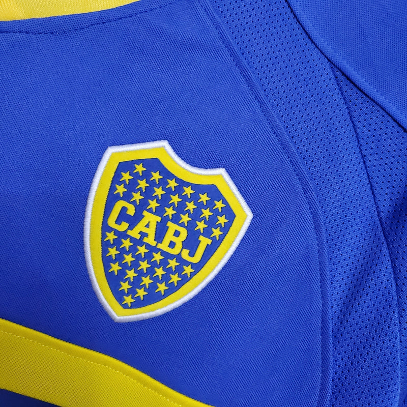 Maillot Boca Juniors Domicile 03/04 - Rétro