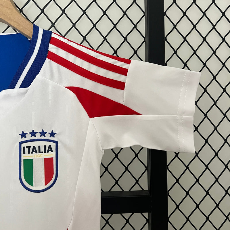 Kit Enfant Italie Extérieur 2024/2025 