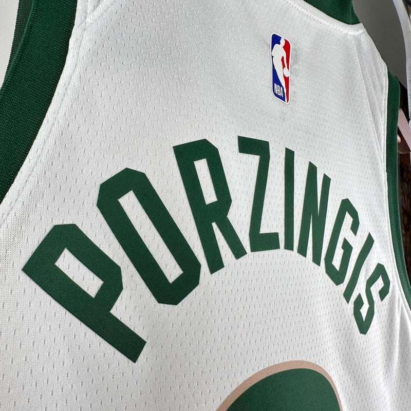 Boston Celtics 23/24 City Edition Kristaps Porzingis Tank Top