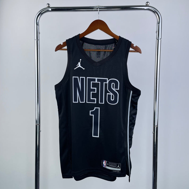 Débardeur Mikal Bridges Brooklyn Nets 22/23 Statement Edition 