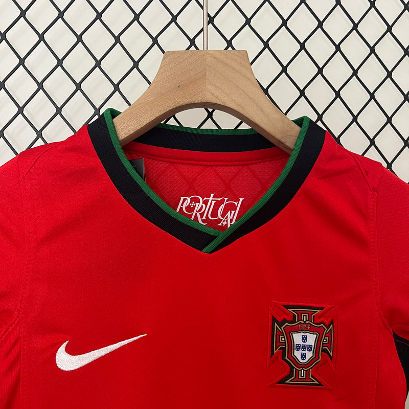 Kit Enfant Equipe Portugaise Domicile 2024/2025