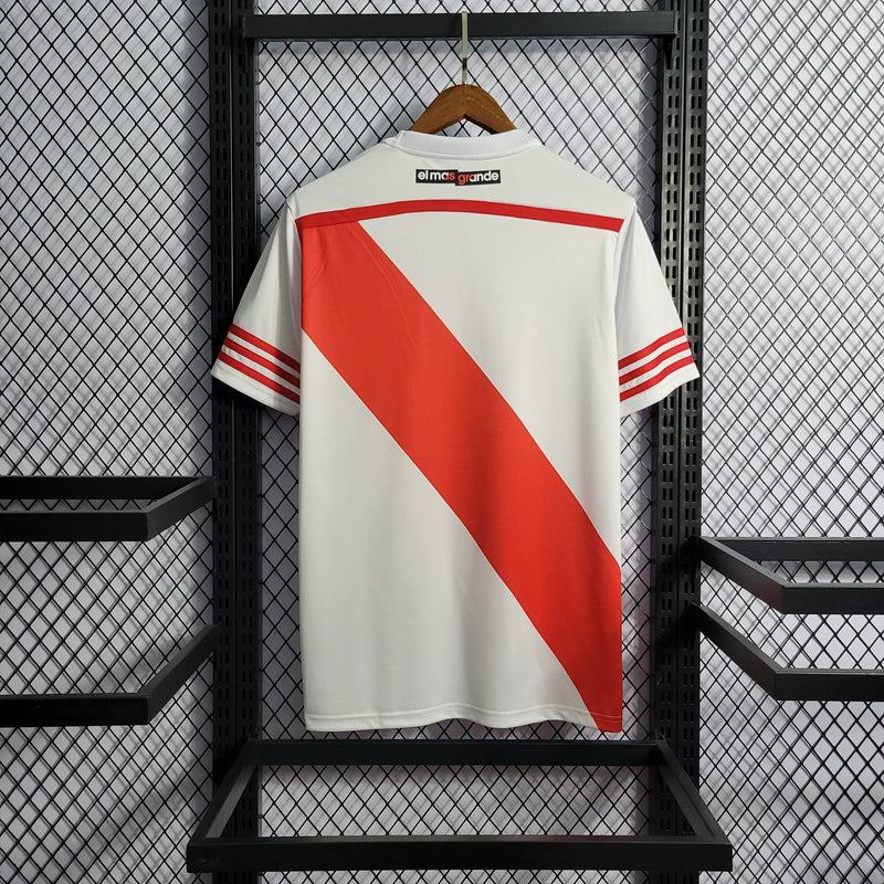 Camisola River Plate Home 15/16 - Retrô