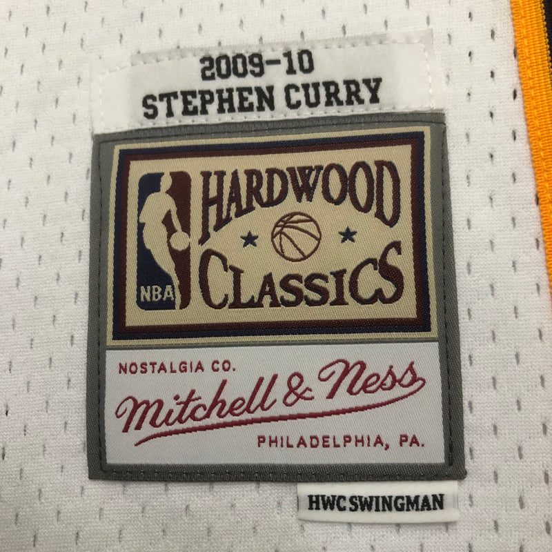 NBA Golden State Warriors Retro Mitchell &amp; Ness 2009/2010 Stephen Curry Tank Top