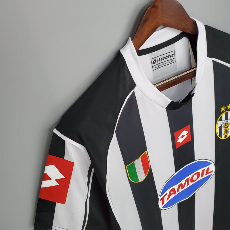 Camisola Juventus Home 02/03 - Retrô