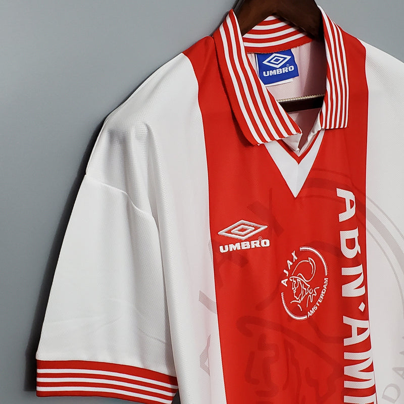 Maillot Ajax Domicile 95/96 - Rétro