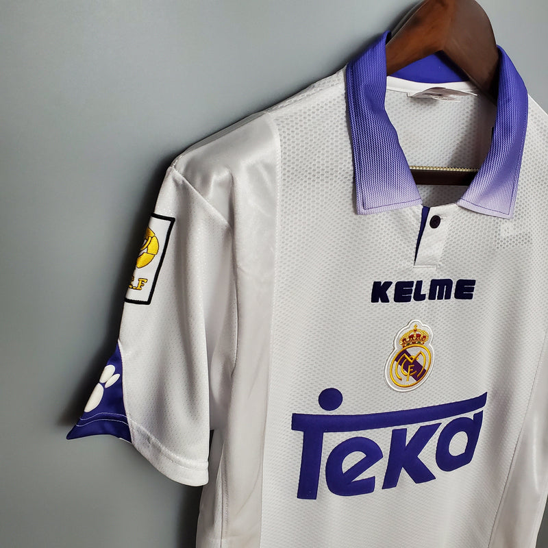 Camisola Real Madrid Home 97/98 - Retrô