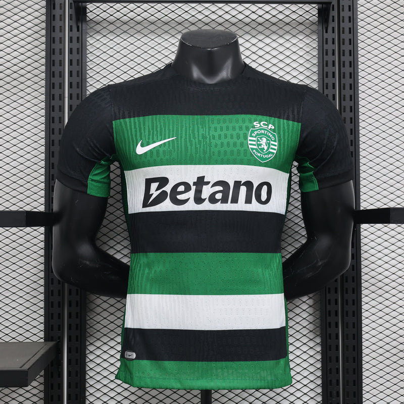 Camisola Jogador Sporting Home 2024/2025