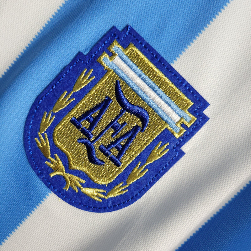 Maillot Argentine Domicile 1986 - Rétro