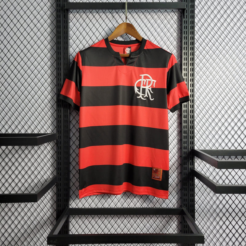 Camisola Flamengo Home 78/79 - Retrô