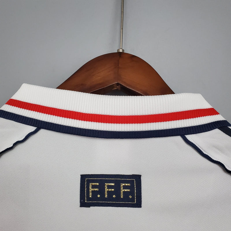 Maillot France Extérieur 1998 - Rétro