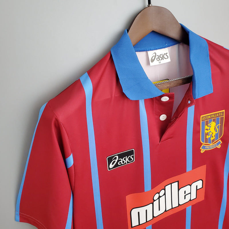 Maillot Aston Villa Domicile 93/95 - Rétro