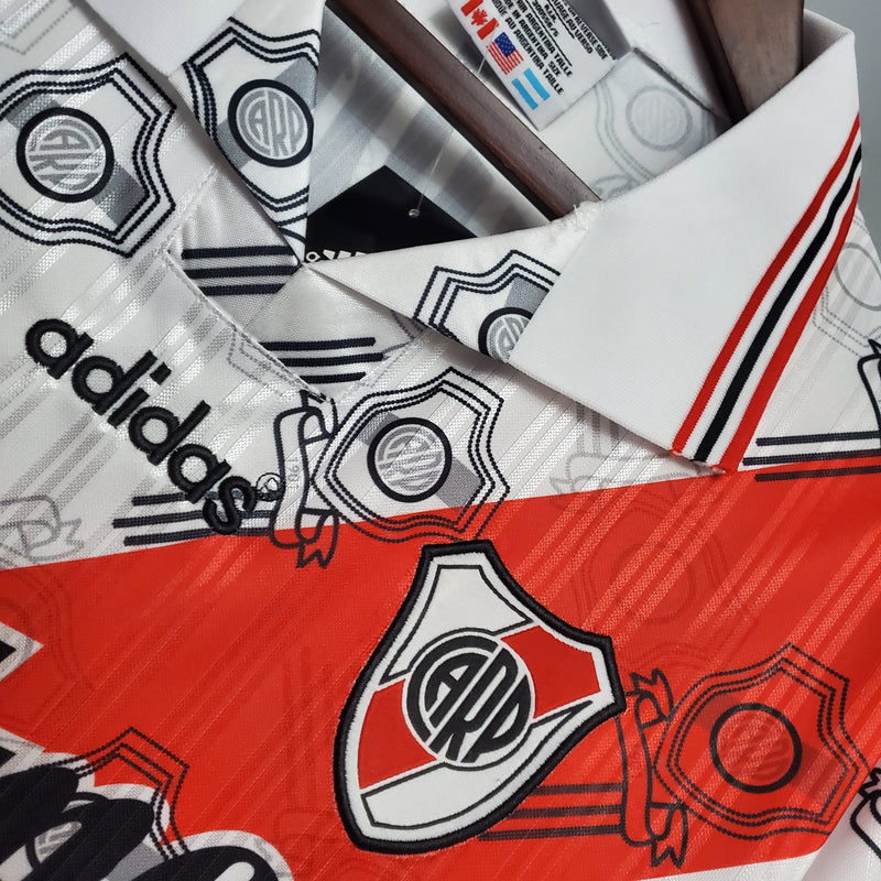 Maillot River Plate Domicile 95/96 - Rétro