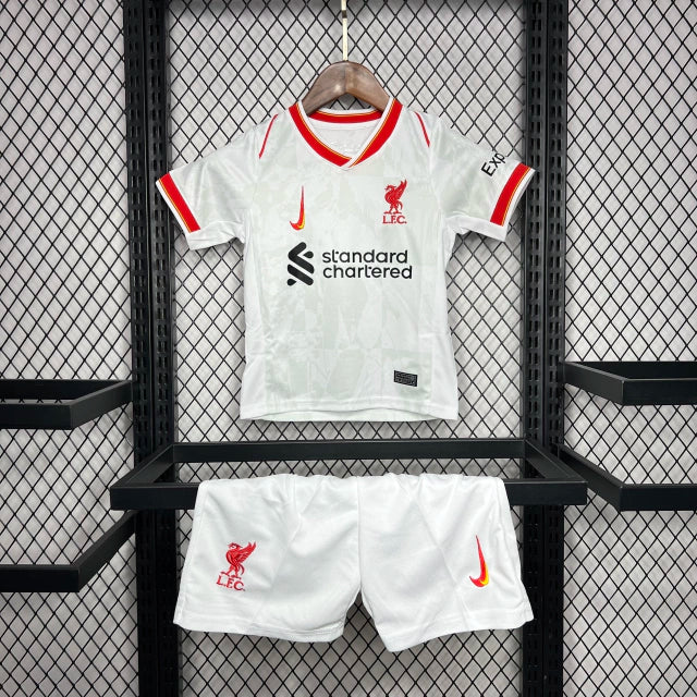 Kit Infantil Liverpool Third 2024/2025