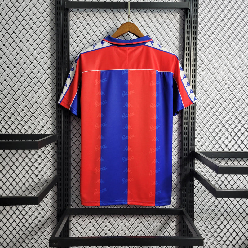 Camisola Barcelona Home 92/95 - Retrô