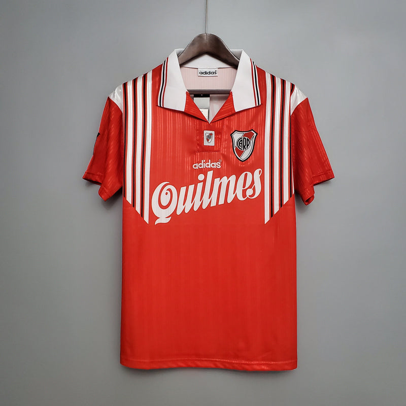 Camisola River Plate Away 95/96 - Retrô