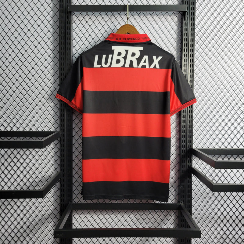 Camisola Flamengo Home 92/93 - Retrô