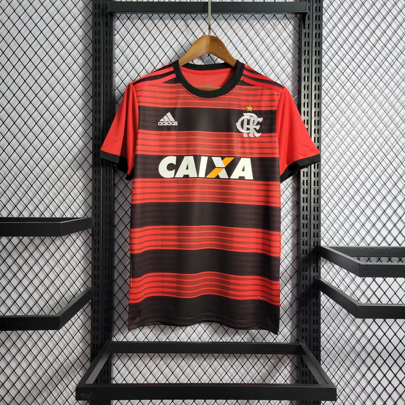 Camisola Flamengo Home 18/19 - Retrô