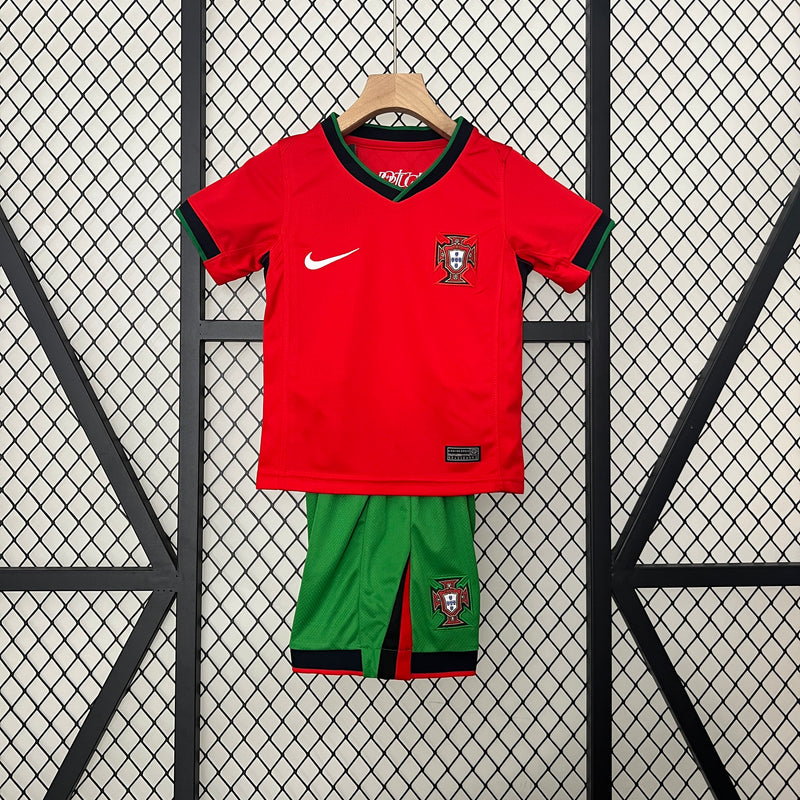 Kit Enfant Equipe Portugaise Domicile 2024/2025