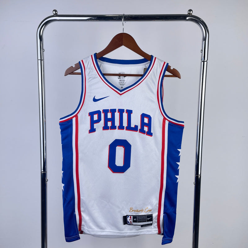 Débardeur Tyrese Maxey édition Association 23/24 des Philadelphia 76ers 