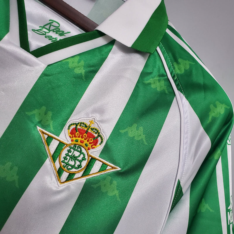 Camisola Real Betis Home 95/96 - Retrô