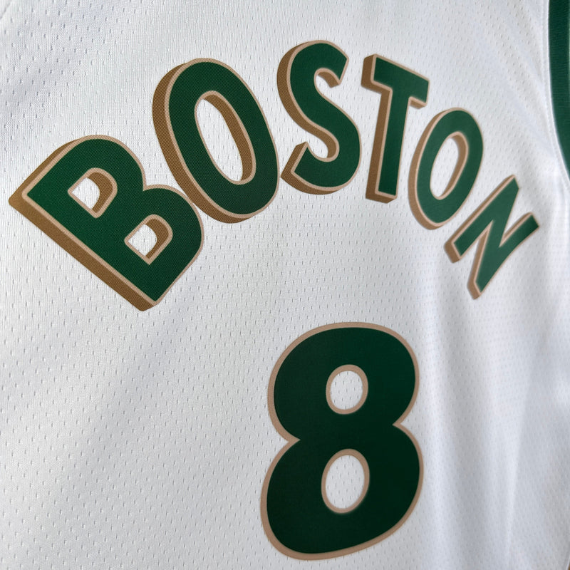 Boston Celtics 23/24 City Edition Kristaps Porzingis Tank Top