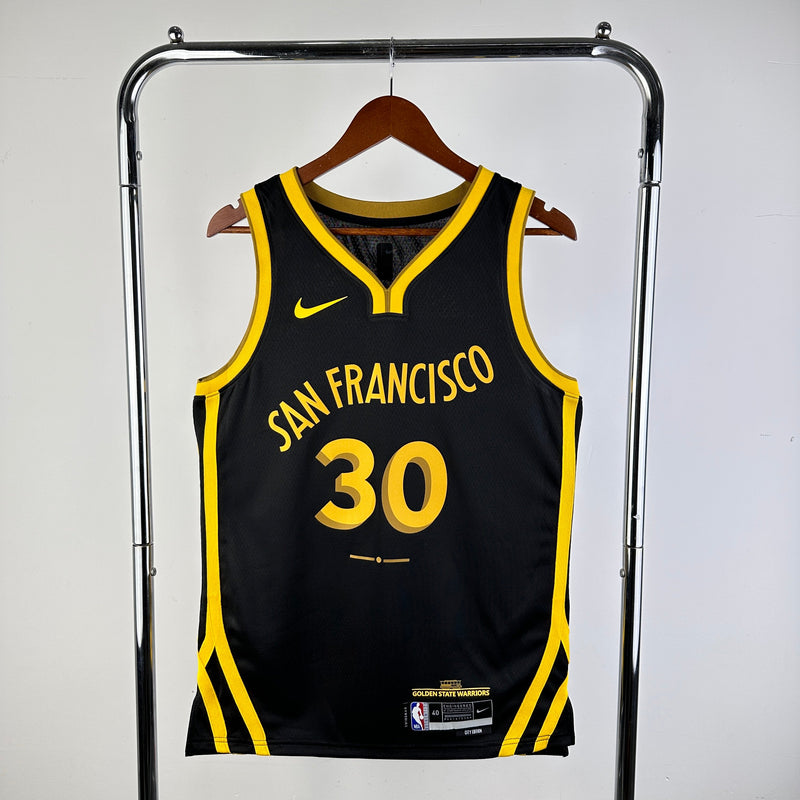 Golden State Warriors 23/24 City Edition Stephen Curry Tank Top