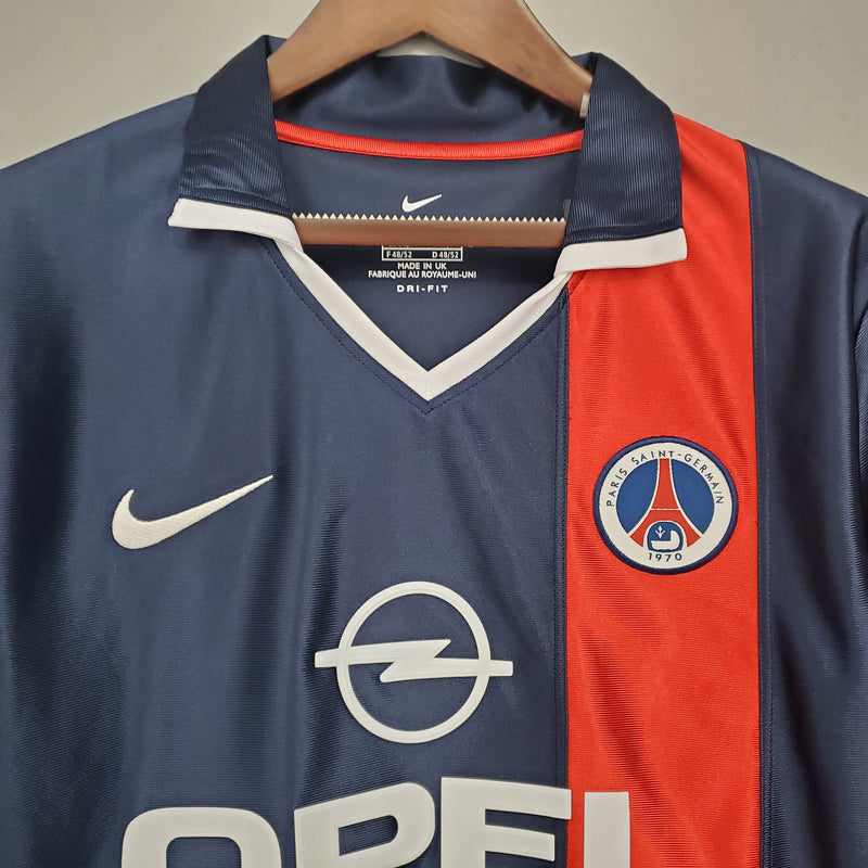 Camisola PSG Home 01/02 - Retrô