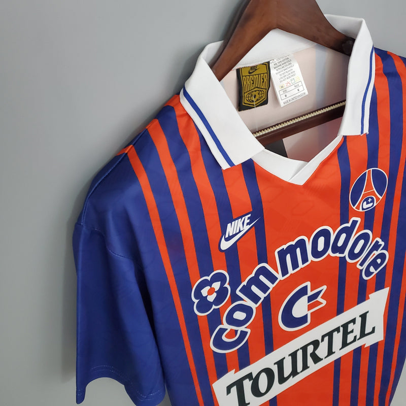 Camisola PSG Home 92/93 - Retrô