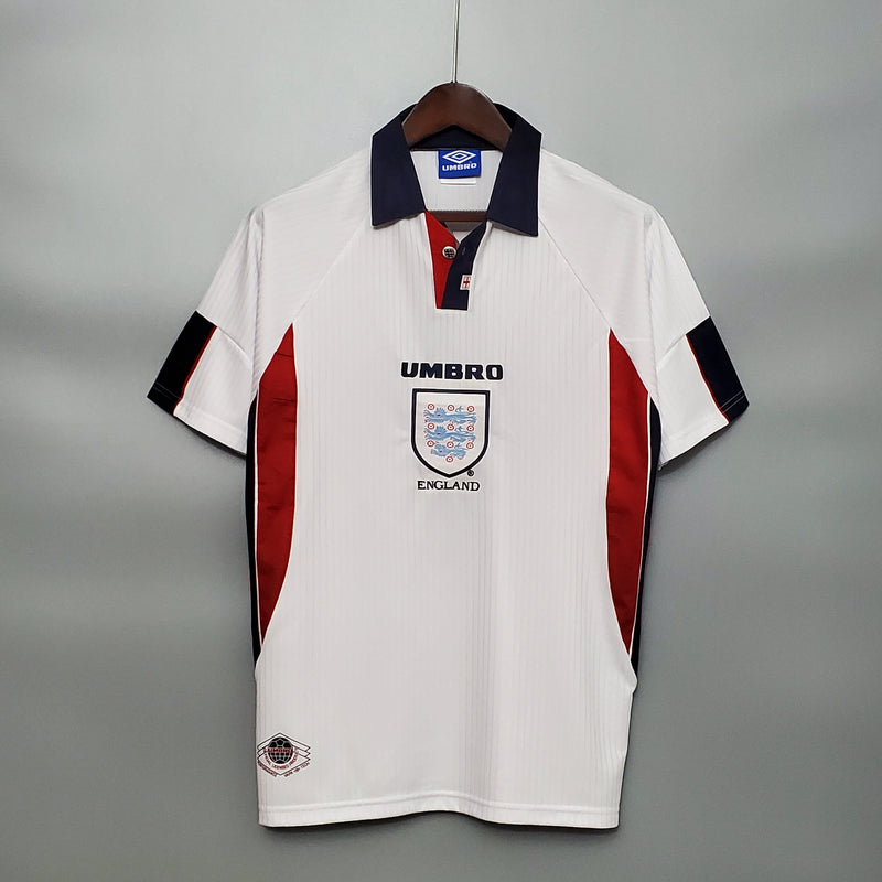 Maillot Angleterre Domicile 98/99 - Rétro