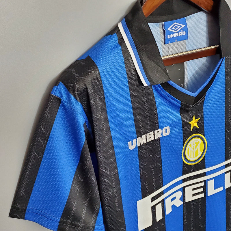 Camisola Inter de Milão Home 97/98 - Retrô