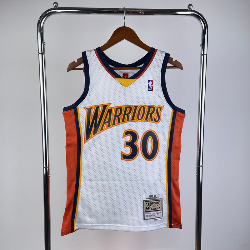 NBA Golden State Warriors Retro Mitchell &amp; Ness 2009/2010 Stephen Curry Tank Top